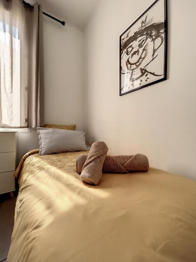 Charmante Maison De Ville Avec Jardin, Terrasse Et Terrain De Petanque โฟส์-ซูร์-แมร์ ภายนอก รูปภาพ