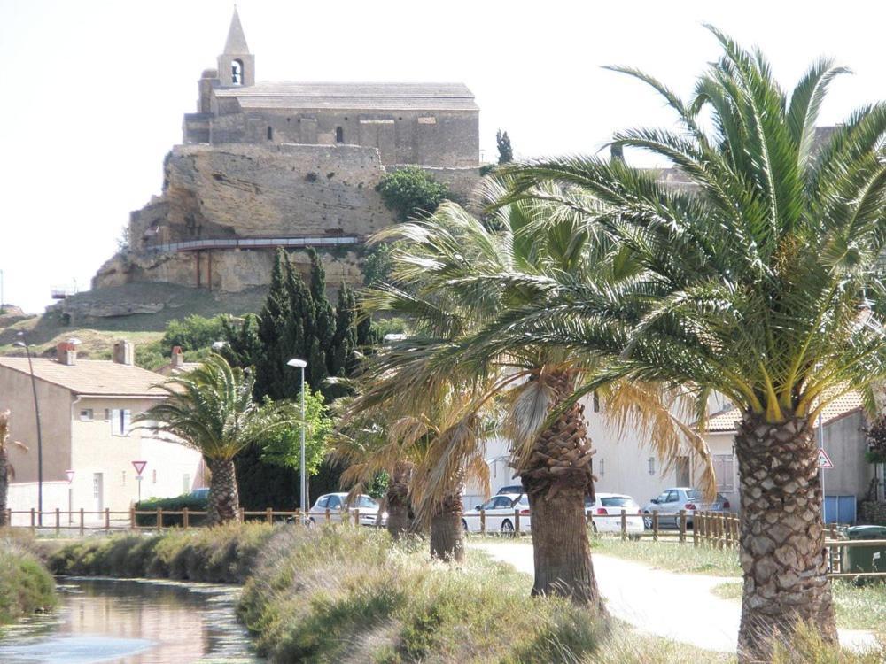 Charmante Maison De Ville Avec Jardin, Terrasse Et Terrain De Petanque โฟส์-ซูร์-แมร์ ภายนอก รูปภาพ